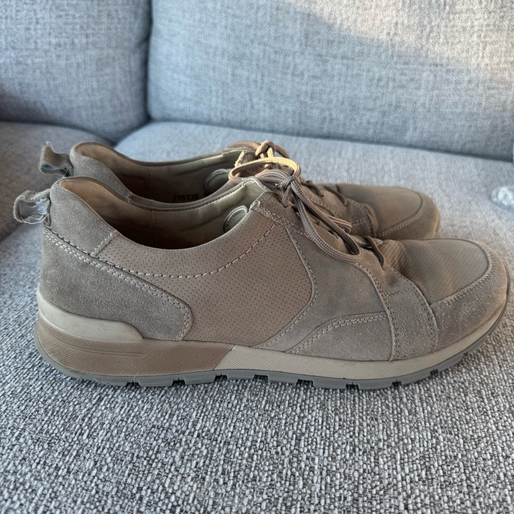 Waldlaufer  Men's Taupe Casual Shoes 10.5 - Picture 2 of 8